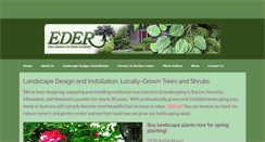 Desktop Screenshot of garden-of-eder.com
